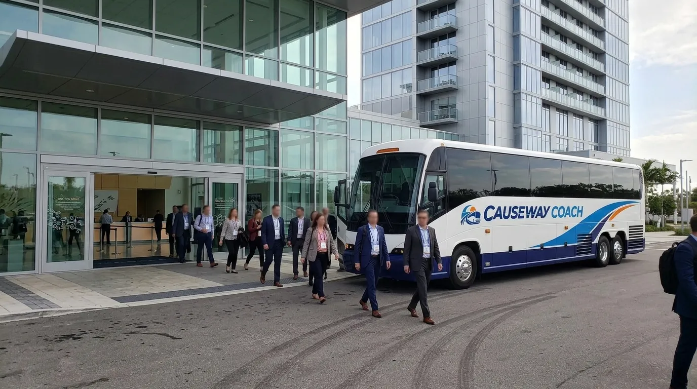 Gala and performing arts nights group transportation in Naples, Florida