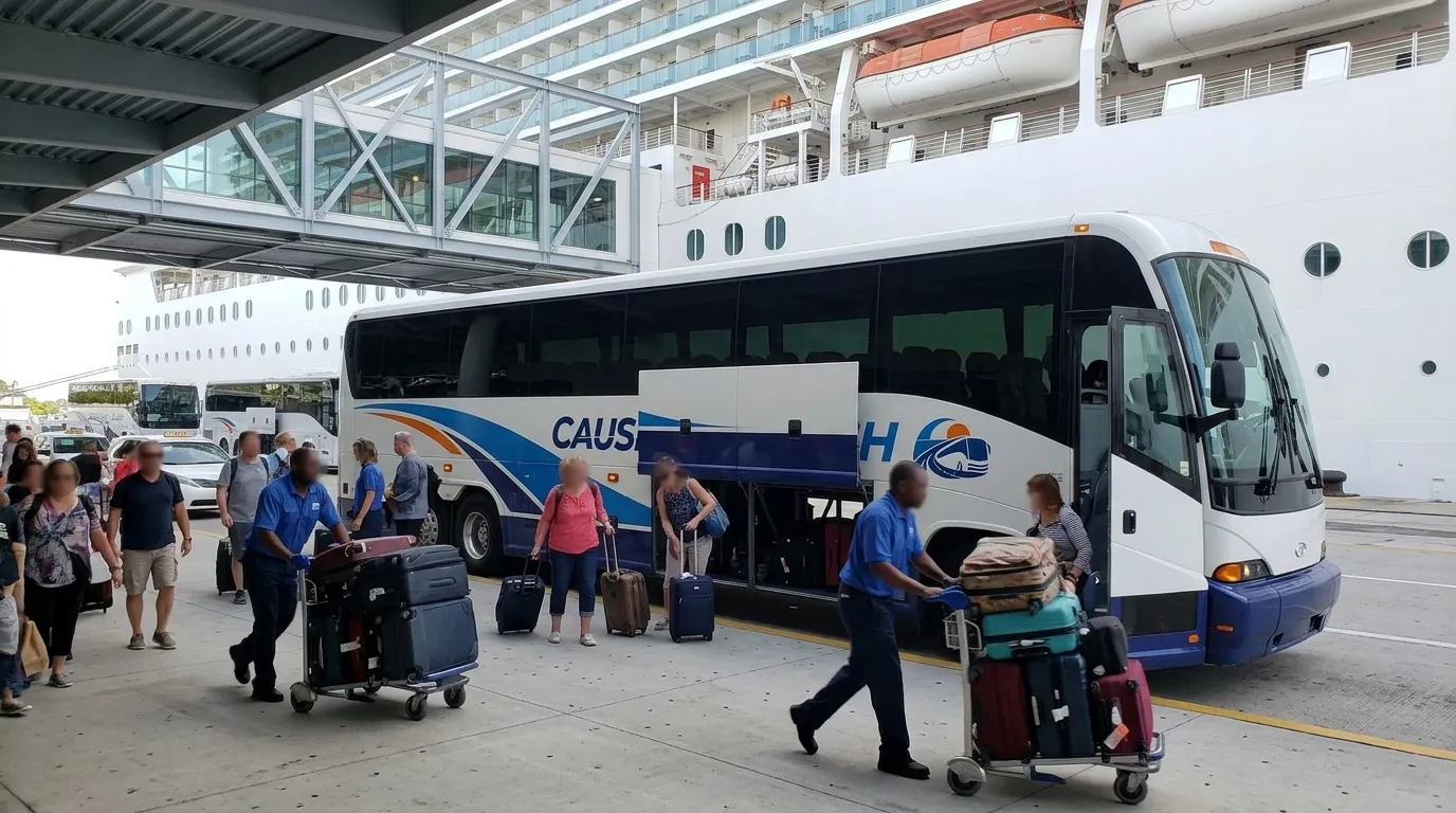 Cross-Florida cruise runs group transportation in Naples, Florida